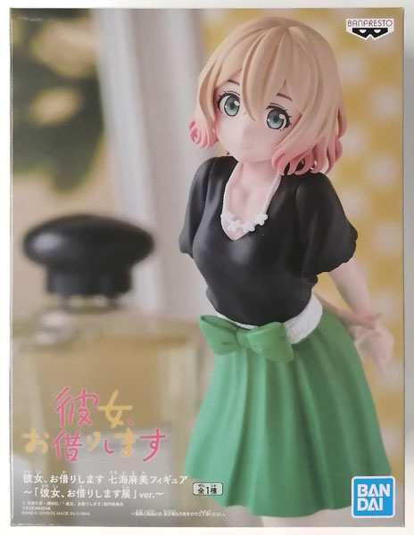 【中古】彼女、お借りします 七海麻美フィギュア～「彼女、お借りします展」ver.～ (プライズ)[BANDAI SPIRITS]