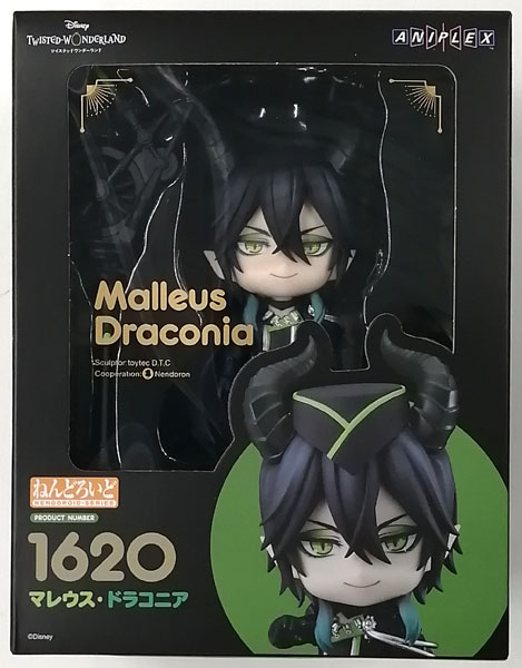 中古】(本体A/箱B)ねんどろいど 『ディズニー ツイステッドワンダーランド』 マレウス・ドラコニア (GOODSMILE ONLINE  SHOP、ANIPLEX+限定)[アニプレックス]《発売済・在庫品》