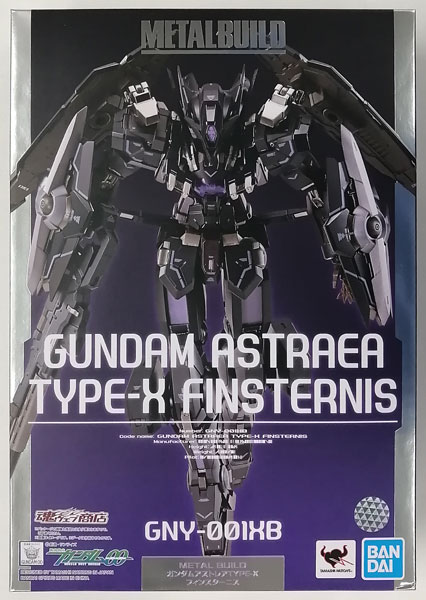 中古】(本体A/箱B)METAL BUILD 機動戦士ガンダム00 ガンダムアストレア