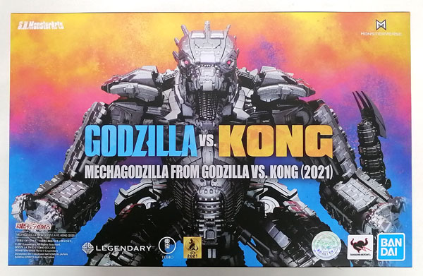 S.H.MonsterArts MECHAGODZILLA FROM GODZILLA VS. KONG (2021) (魂
