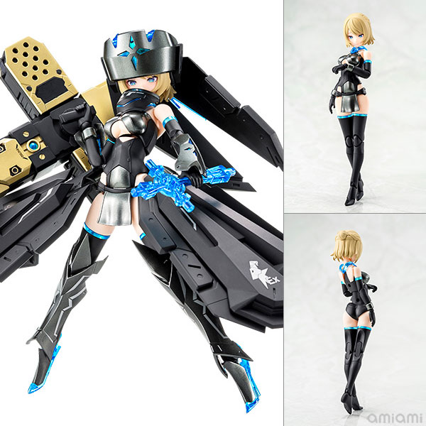 中古】(本体A-/箱B)【特典】メガミデバイス BULLET KNIGHTS エクソシスト WIDOW 1/1 プラモデル  (コトブキヤショップ限定)[コトブキヤ]《発売済・在庫品》