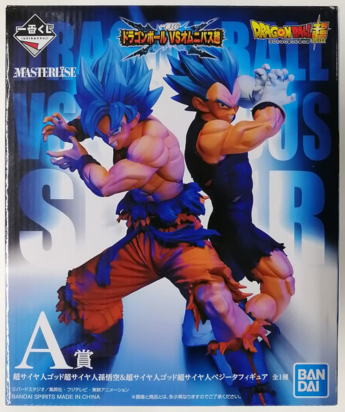 中古】(本体A/箱B)一番くじ ドラゴンボール VSオムニバス超 A賞 超