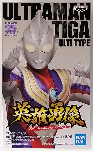 ウルトラマンティガ 英雄勇像 ウルトラマンティガ Day ＆ Night