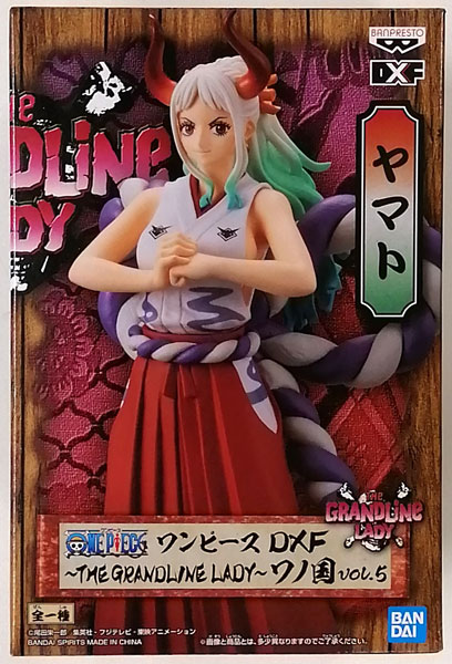 ワンピース DXF～THE GRANDLINE LADY～ワノ国 vol.5 ヤマト (プライズ)