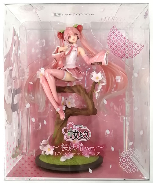 桜ミク ～桜妖精ver.～ 1/7 完成品フィギュア (spiritale限定)