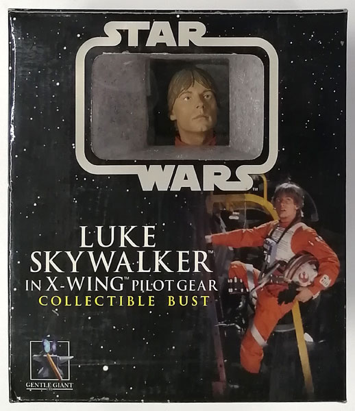 スター・ウォーズ コレクティブル・バスト Xウィング パイロット ルーク・スカイウォーカー