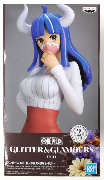 【中古】ワンピース GLITTER＆GLAMOURS-ULTI- B (プライズ)[BANDAI SPIRITS]