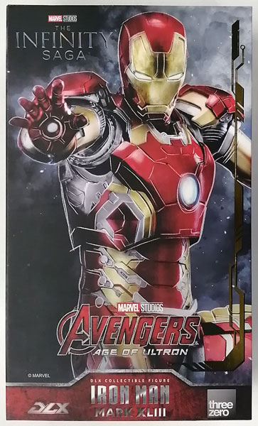 アベンジャーズ：インフィニティ・サーガ 1/12スケール DLX アイアン