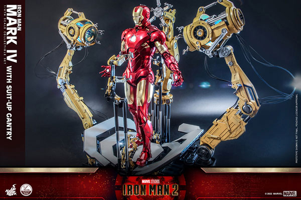 ホットトイズ(Hot Toys) アイアンマン・マーク4 パワードスーツ装着機