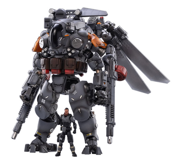 中古】JOYTOY アイアンレッカー06 オービタルコンバットメカ1/25
