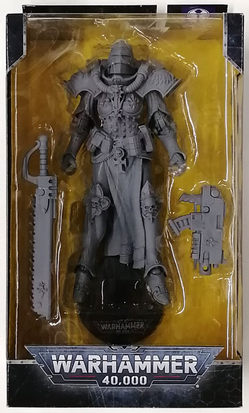 【中古】ウォーハンマー40，000 アクションフィギュア 7インチ #05 アデプタ・ソロリタス・バトルシスター(アーティスト・プルーフ版)[マクファーレントイズ]