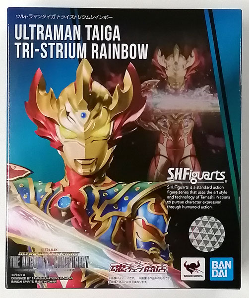 中古】(本体A/箱B)S.H.Figuarts ウルトラマンタイガ トライストリウム