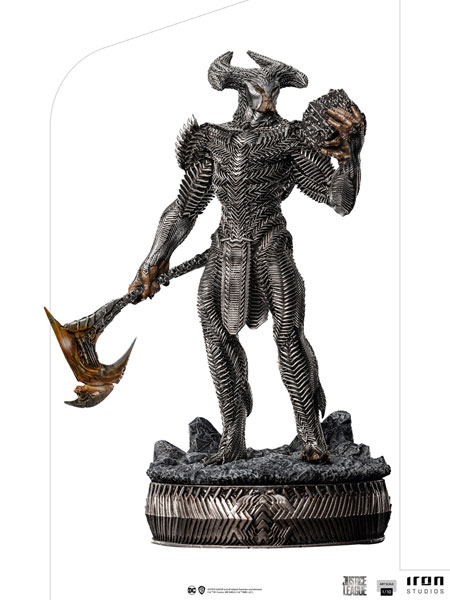 フィギュア　ステッペンウルフ 「ジャスティス・リーグ：ザック・スナイダーカット」 アートスケール 1/10 スタチュー DC』【アイアン・スタジオ スタチュー】「アートスケール」1
