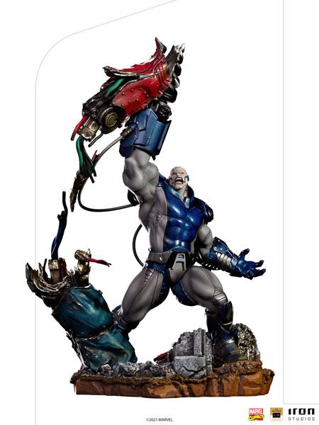 フィギュア　アポカリプス 「X-MEN」 バトルジオラマ・シリーズ 1/10 スタチュー マーベル』【アイアン・スタジオ スタチュー】「バトルジオラマ