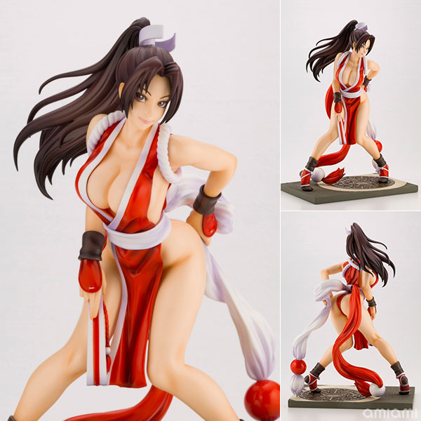 SNK美少女 不知火舞 -THE KING OF FIGHTERS ’98- 1/7 完成品フィギュア[コトブキヤ]《０８月予約》