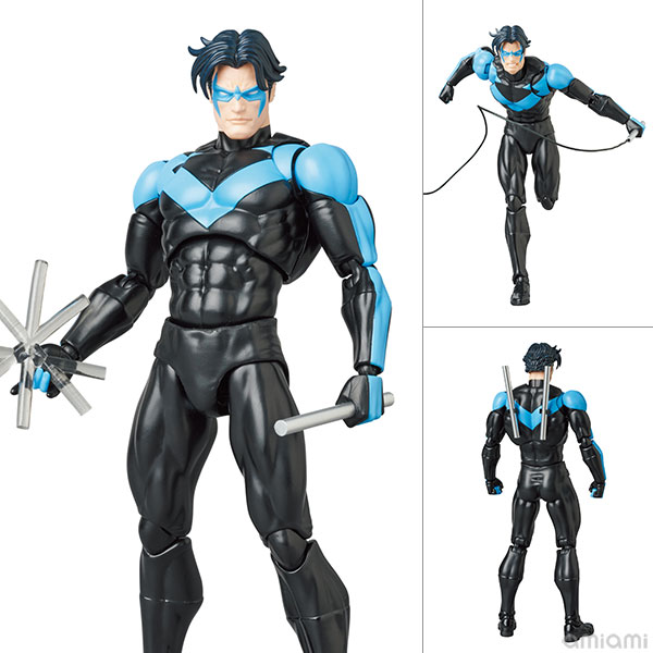 マフェックス No 175 Mafex Nightwing Batman Hush Ver フィギュア 発売日なら予定表 Com