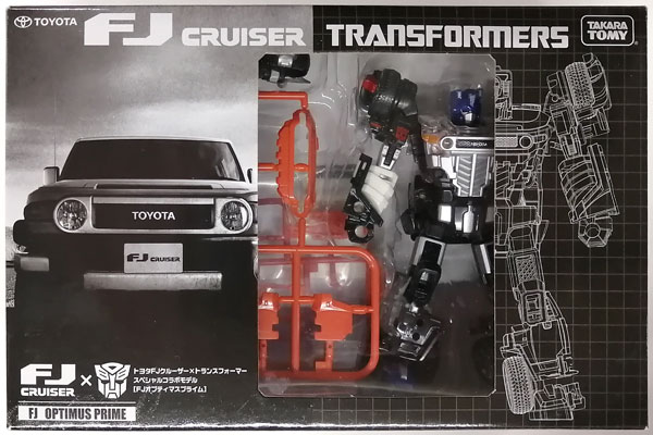 トヨタFJクルーザー×トランスフォーマー スペシャルコラボモデル FJ 