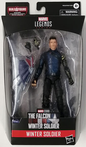 マーベルレジェンドシリーズ ウィンターソルジャー