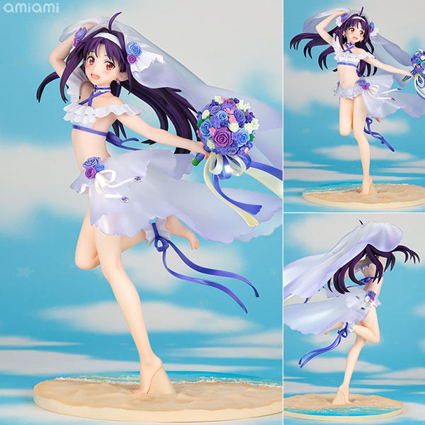 Kdcolle ユウキ 真夏のキラメキ☆花嫁Ver. ソードアート・オンライン 1/7 完成品 フィギュア あみあみ&電撃屋&カドカワストア&エビテン限定 KADOKAWA(カドカワ)