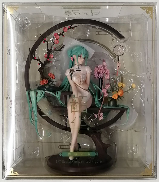 中古】(本体C/箱B)VOCALOID 初音ミク 韶華Ver. 1/7 完成品フィギュア