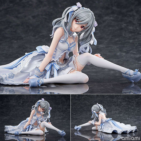 【中古】アイドルマスター シンデレラガールズ 神崎蘭子 祝宴の白姫ver. 1/7 完成品フィギュア[アルミナ]