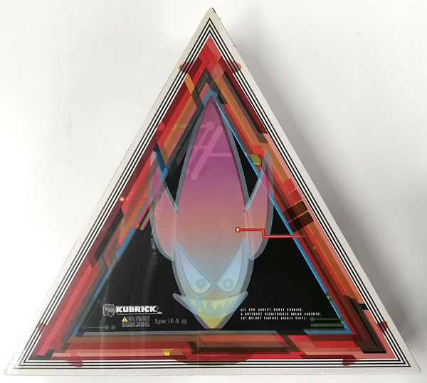 キューブリック Special No.61 UNKLE KUBRICK with 10” DIE-CUTPICTURE SINGLE RECORD