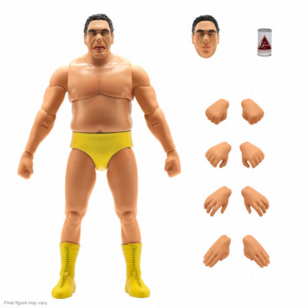 大巨人アンドレザジャイアントフィギュアジャンルプロレス - omegasoft 