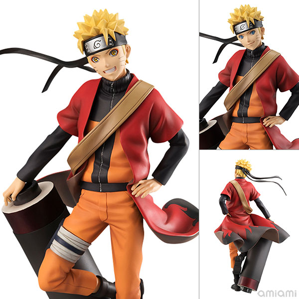 限定販売】G.E.M.シリーズ NARUTO-ナルト- 疾風伝 うずまきナルト 仙人