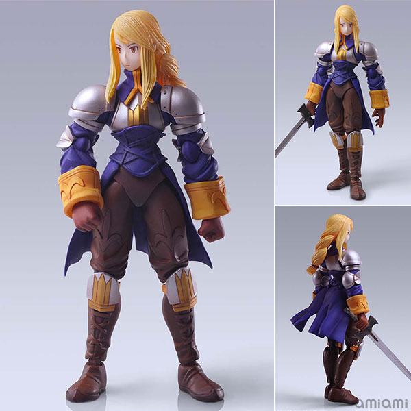 【中古】ファイナルファンタジー タクティクス ブリングアーツ アグリアス・オークス[スクウェア・エニックス]