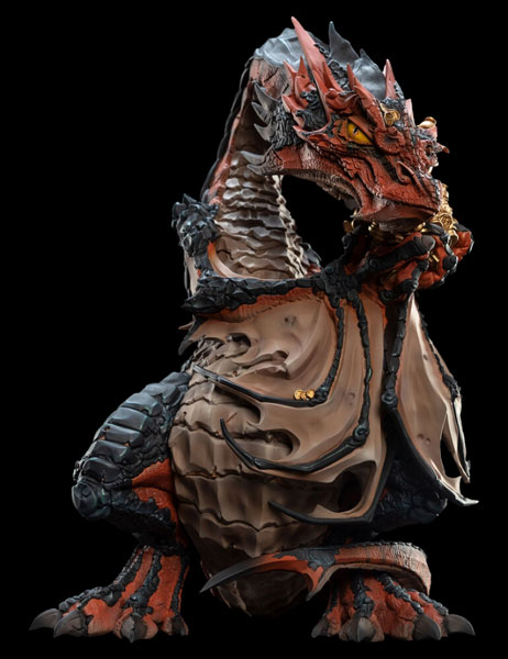 ミニエピク　スマウグ　ゴールド限定 ミニエピックス/ ホビット： スマウグ PVC[ウェタ]【送料無料】《在庫