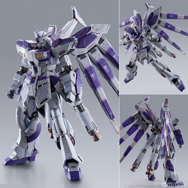 METAL BUILD Hi-νガンダム 機動戦士ガンダム 逆襲のシャア ベルト