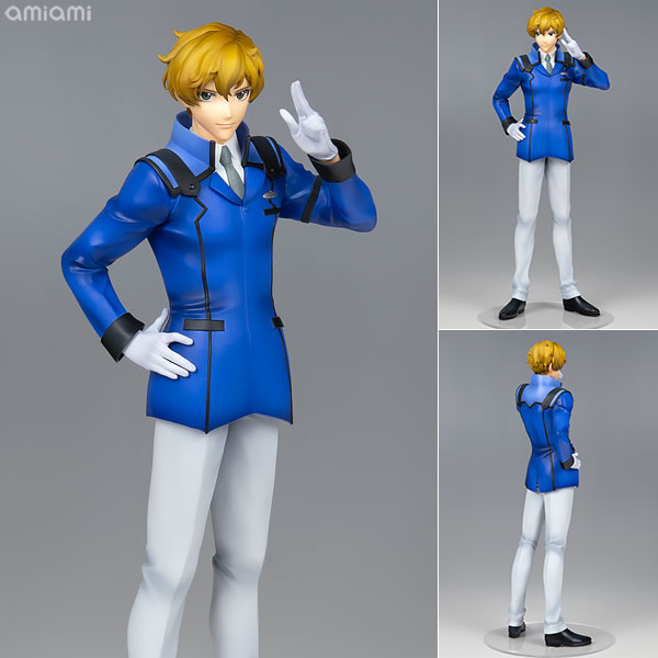 【中古】(本体B/箱B)【特典】GGG(ガンダム・ガイズ・ジェネレーション) 機動戦士ガンダム00 グラハム・エーカー 1/8 完成品フィギュア (メガトレショップ 限定)[メガハウス]《発売済・在庫品》