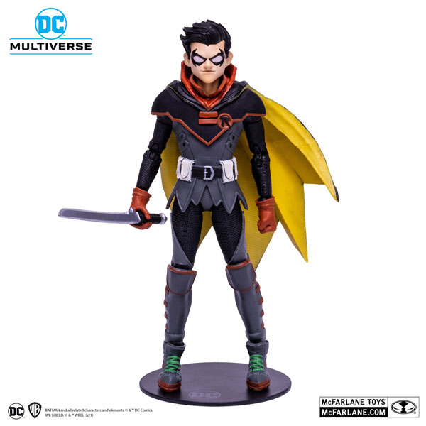 DCマルチバース 7インチ #124 ロビン(ダミアン・ウェイン