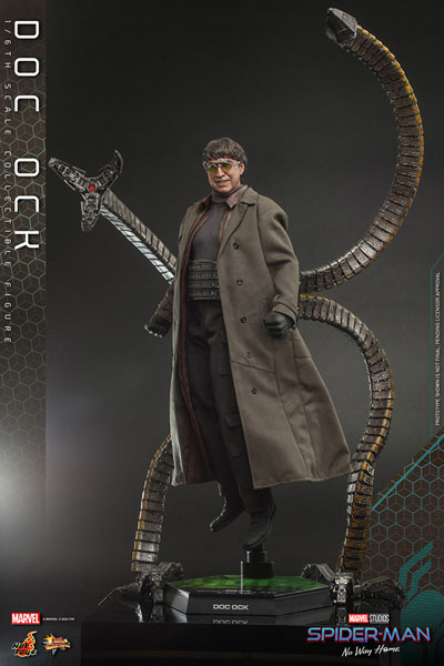 ムービー・マスターピース スパイダーマン 1/6 ドクター・オクトパス ...