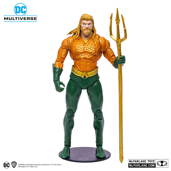 DCマルチバース 7インチ・アクションフィギュア #132 アクアマン