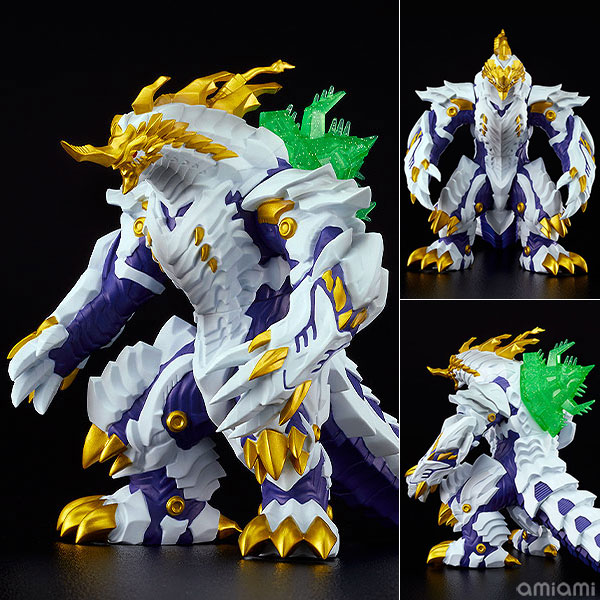 SSSS.ソフビ怪獣 ガギュラ(第1形態) SSSS.DYNAZENON(ダイナゼノン) 完成品 ソフビフィギュア グッドスマイルカンパニー