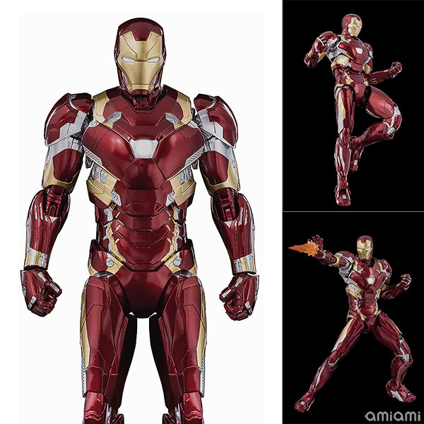 DLX IRON MAN Mark.46 可動フィギュア - コミック/アニメ