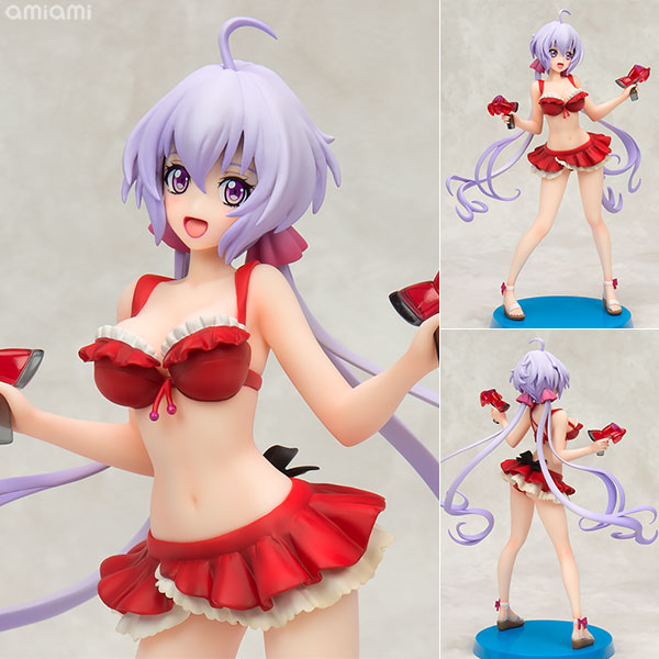 特典】戦姫絶唱シンフォギアAXZ 雪音クリス水着Ver. 1/7 完成品