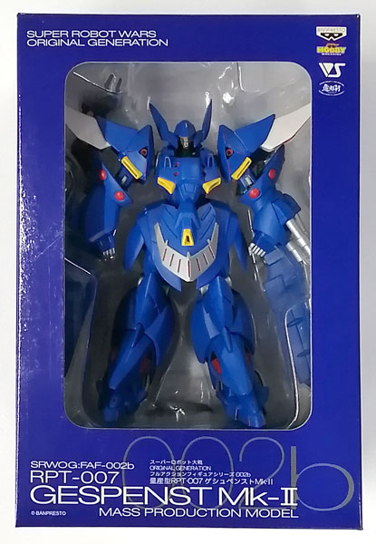 【中古】スーパーロボット大戦 ORIGINAL GENERATIONS フルアクションフィギュア RPT-007 量産型RPT-007 ゲシュペンストMk-II[バンプレスト]