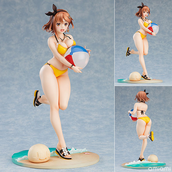 ライザのアトリエ2 失われた伝承と秘密の妖精 ライザ 水着Ver. 1/7 新品-