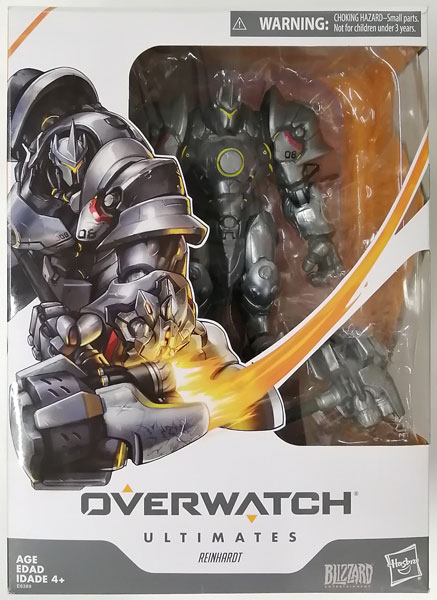 オーバーウォッチ　フィギュア　ハズブロ　ラインハルト お値段約15万円の『オーバーウォッチ 2』ラインハルト巨大