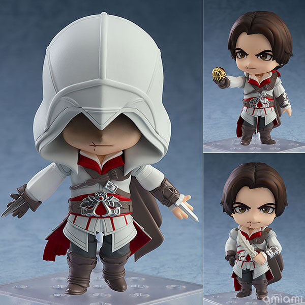 【中古】ねんどろいど Assassin’s Creed エツィオ・アウディトーレ[グッドスマイルカンパニー]