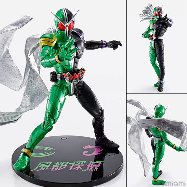 中古】(本体B+/箱B)S.H.Figuarts（真骨彫製法） 仮面ライダーW