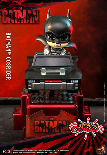 コスライダー『DC』バットマン[映画『THE BATMAN-ザ・バットマン-』][ホットトイズ]《在庫切れ》