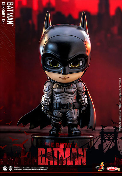 コスベイビー『THE BATMAN-ザ・バットマン-』[サイズS]バットマン[ホットトイズ]《発売済・在庫品》