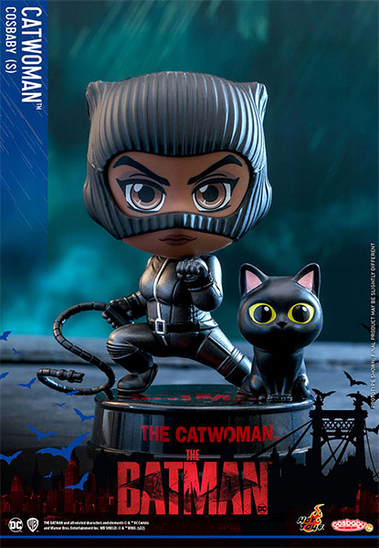 コスベイビー『THE BATMAN-ザ・バットマン-』[サイズS]キャットウーマン[ホットトイズ]《発売済・在庫品》