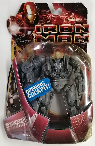IRON MAN IRON MONGER