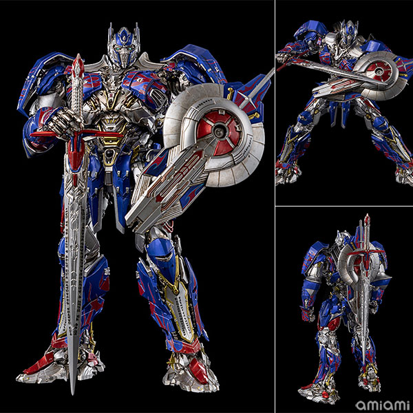 専用品】threezero スリーゼロ オプティマスプライム 最後の騎士王-