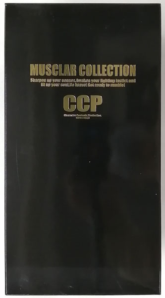 CCP Muscular Collection NO.EX 悪魔将軍 クールブラック BOX Ver. T