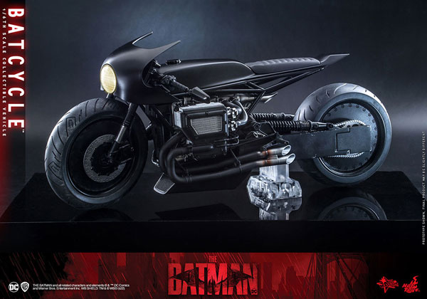THE BATMAN 1/6 バットサイクル ホットトイズ未開封新品のバットサイクルです